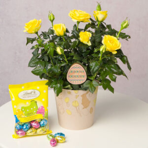 Happy Easter Rose Gift