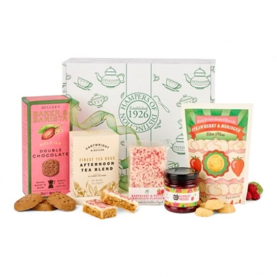 The Afternoon Tea Lovers Gift