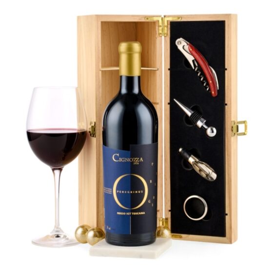 Tuscan Wine Gift Box