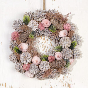 Whimsical Winter Wreath