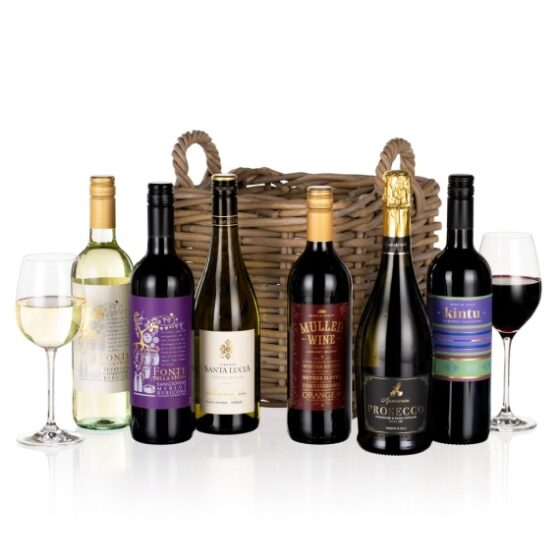 Six Wines For Christmas