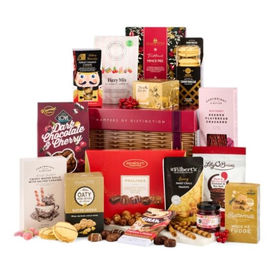 The Alcohol Free Christmas Gift Box