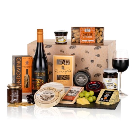 The Luxury Cheese Gift Box