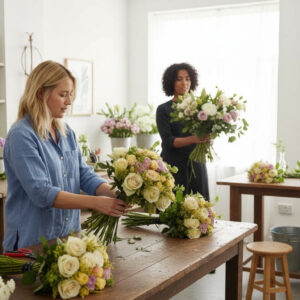 Dried Flower Arrangement Workshop